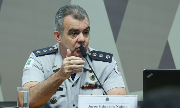CPMI: coronel diz que Abin avisou em 7 de janeiro sobre invasão no dia 8
