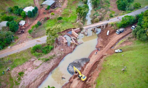 Começam as obras de recuperação das pontes no Litoral