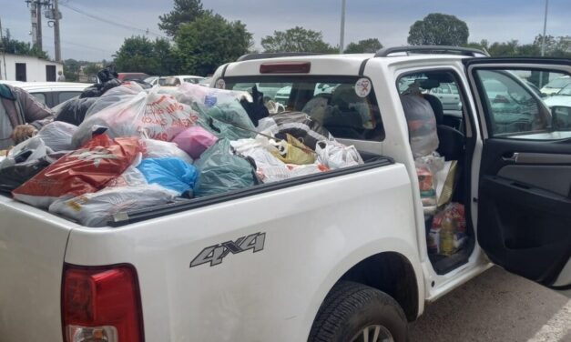 Pedal Solidário reúne 200 ciclistas e arrecada centenas de doações para a Campanha do Agasalho de Gravataí