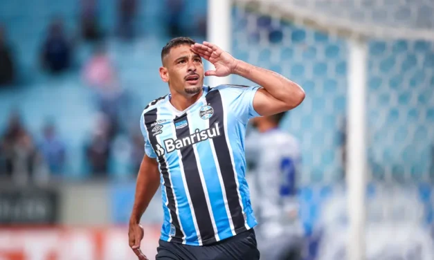 Diego Souza se despede do Grêmio: “eternamente grato”