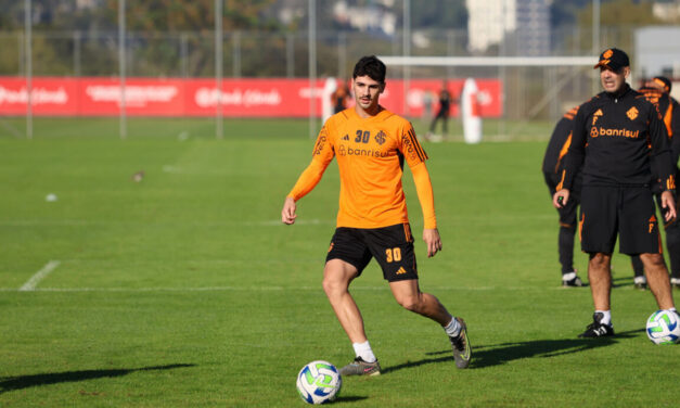 Inter finaliza preparação para enfrentar o Santos