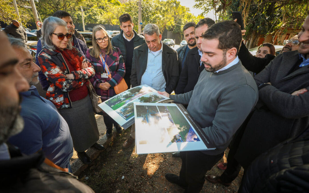Largo no bairro Higienópolis terá espaço para food trucks