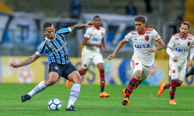 Grêmio não vence o Flamengo na Arena há quase cinco anos