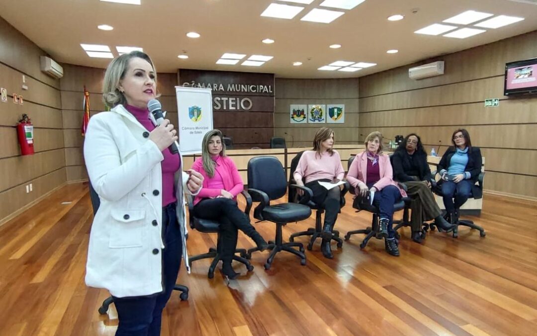 Deputada Patrícia Alba orienta criação de Procuradorias Especiais da Mulher