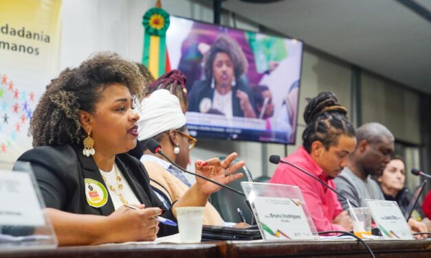 Integrantes do movimento negro repudiam PEC que impede mudança da letra do Hino Riograndense