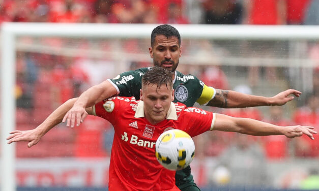 Relembre o último confronto entre Internacional e Palmeiras
