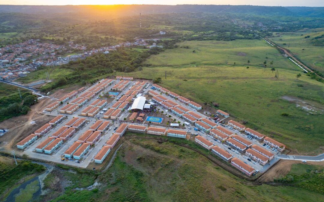 Meta do governo é contratar 2 milhões de moradias populares até 2026