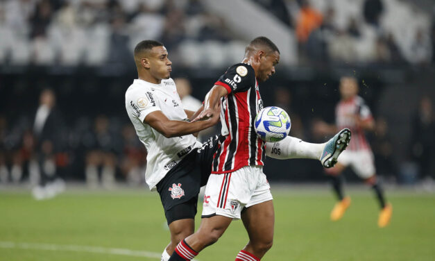 De olho no confronto: Corinthians e São Paulo entram em campo pela semifinal da Copa do Brasil