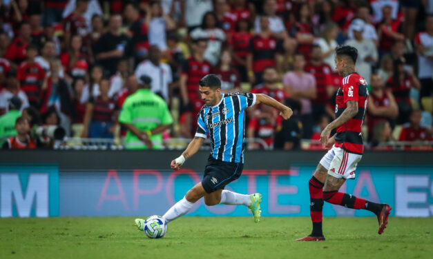 Grêmio e Flamengo abrem disputa por vaga na final da Copa do Brasil