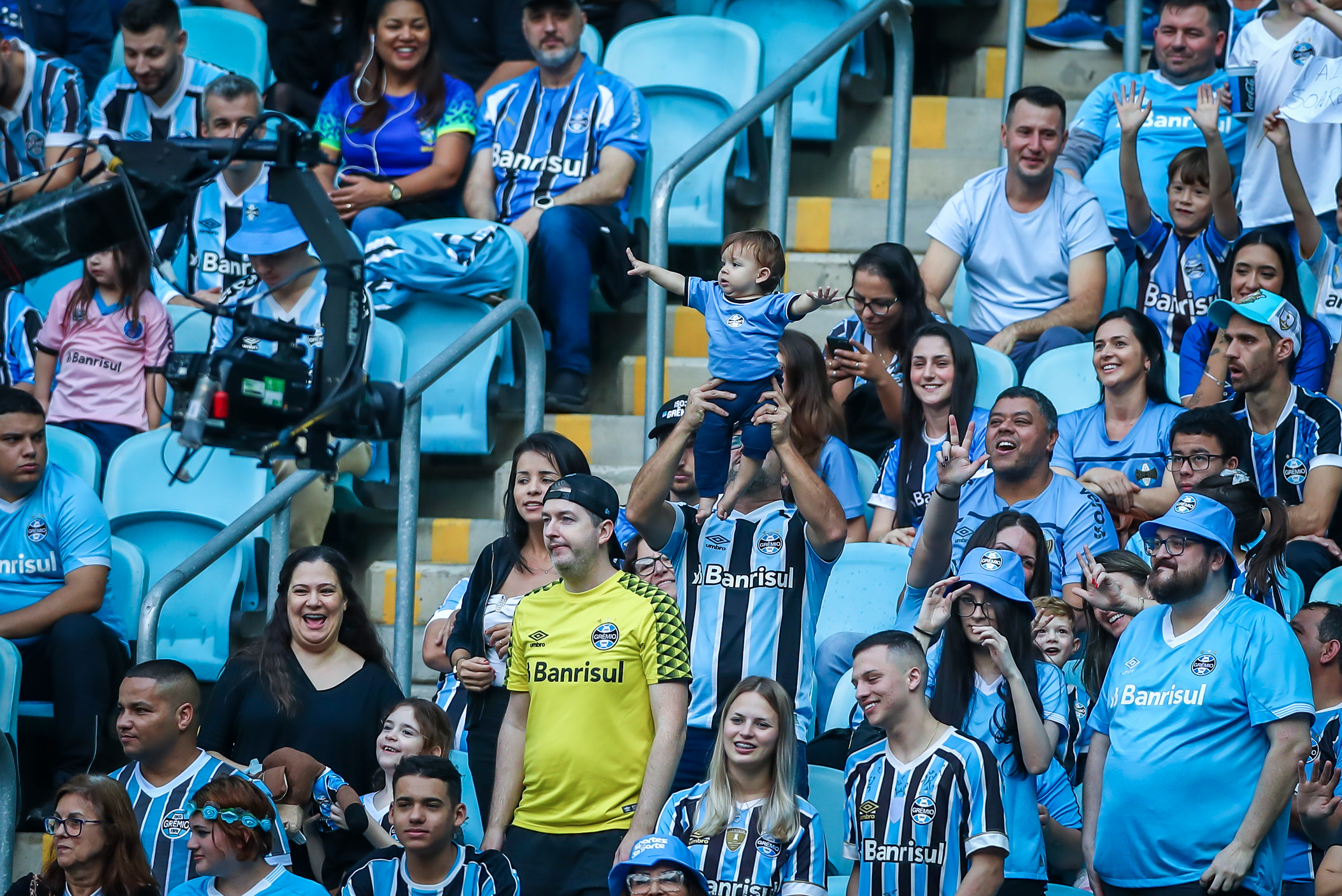 Ingresso para um jogo do Grêmio em Porto Alegre -  Brasil