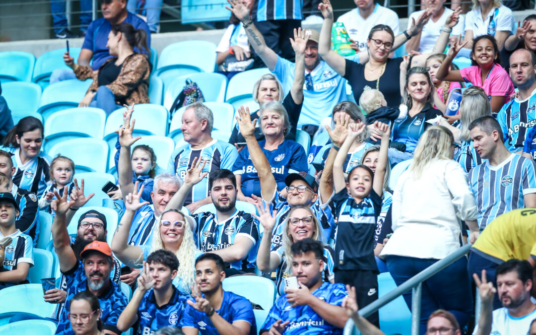 Ingressos para o Gre-Nal estão com vendas abertas para a torcida do Grêmio