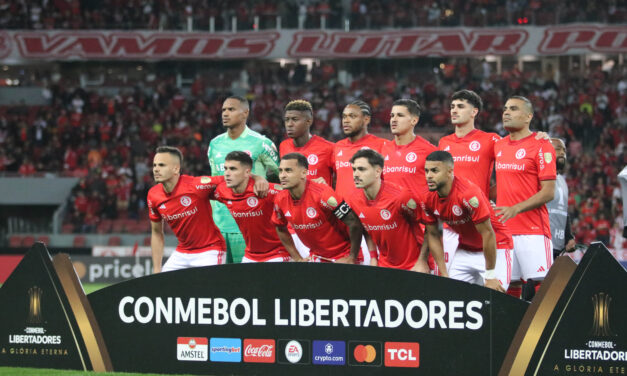 Internacional enfrentará o River Plate nas oitavas de final da Libertadores