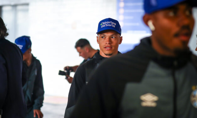 Darlan tem negociações avançadas para deixar o Grêmio