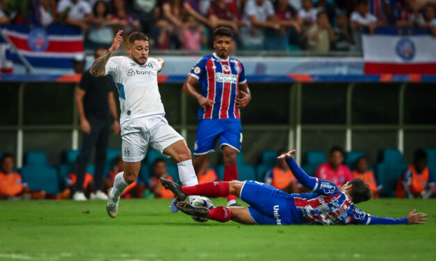 Grêmio encara o Bahia pelas quartas de final da Copa do Brasil