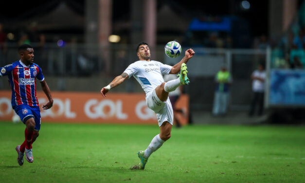 Renato explica situação de Suárez após troca na escalação: “não tinha condição alguma”