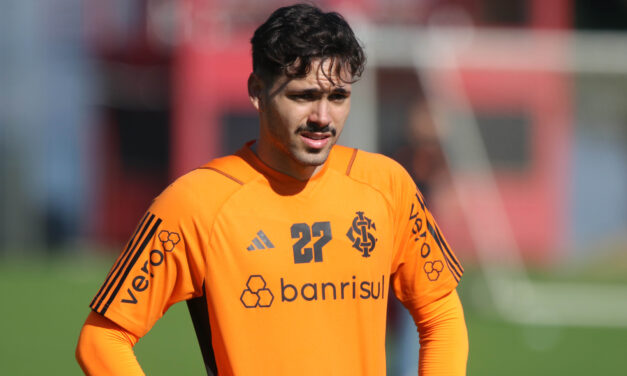 Maurício tem lesão constatada na coxa e desfalca o Inter contra o Fluminense; Veja relacionados