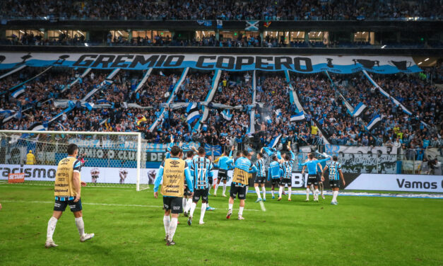 Grêmio inicia venda de ingressos para semifinal da Copa do Brasil
