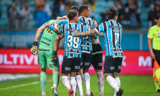 No G-3: Grêmio tem 3º melhor aproveitamento entre times da Série A em 2023