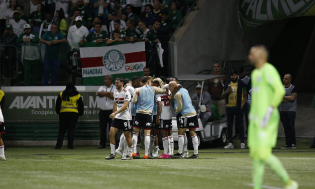 Antes de enfrentar o Inter, Palmeiras é eliminado da Copa do Brasil