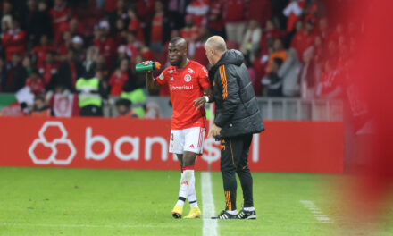Em estreia de Enner Valencia no Beira-Rio, Inter empata sem gols contra o Palmeiras