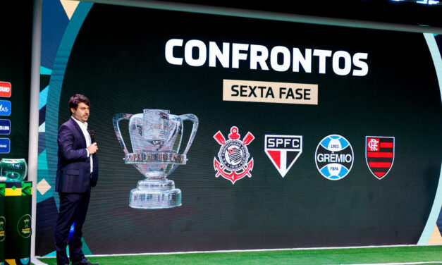 CBF divulga horários das semifinais da Copa do Brasil; confira