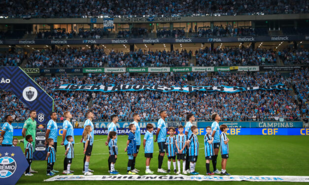 Grêmio é o time da Série A com menos derrotas em 2023
