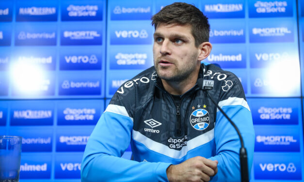 Kannemann projeta duelo decisivo contra o ‘rico’ Flamengo, e comenta iminente retorno de Luan: “gosto muito dele”