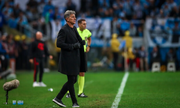 Renato reconhece derrota e muda direção do Grêmio: “nosso principal objetivo agora é o Brasileirão”