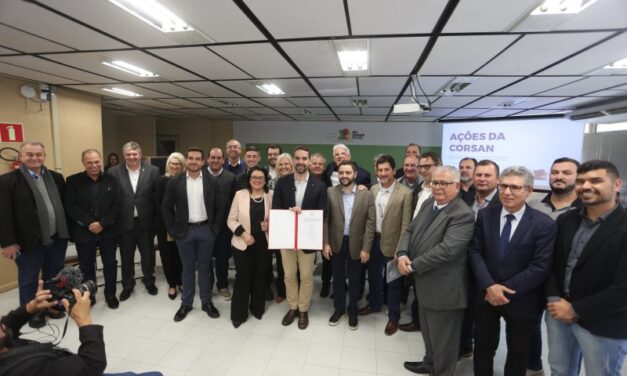 Estado repassa R$ 192 milhões para 50 municípios pela venda de ações da Corsan