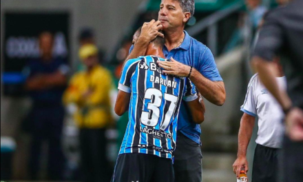 Renato se despede de jogadores nas redes sociais: ”não esquece meus conselhos”