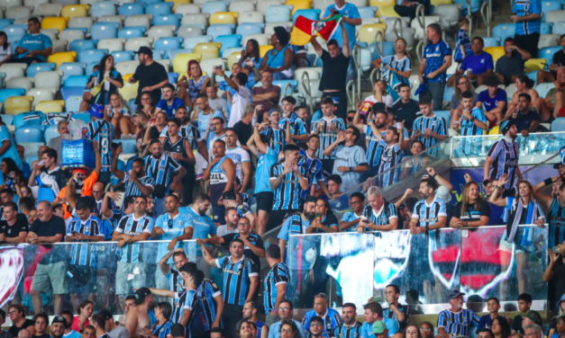 Gremistas poderão adquirir ingressos para jogo de volta contra o Flamengo a partir de sexta-feira; confira valores