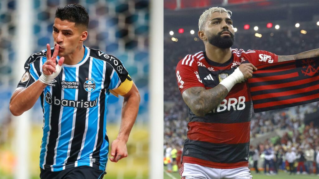 Suárez x Gabigol: Dublador narra lance entre os craques na partida