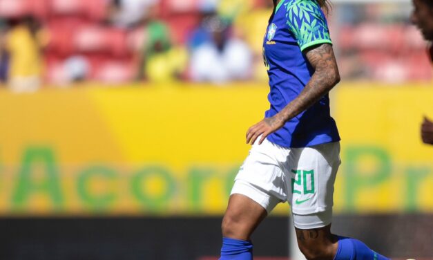 Copa do Mundo: Brasil perde atacante por lesão