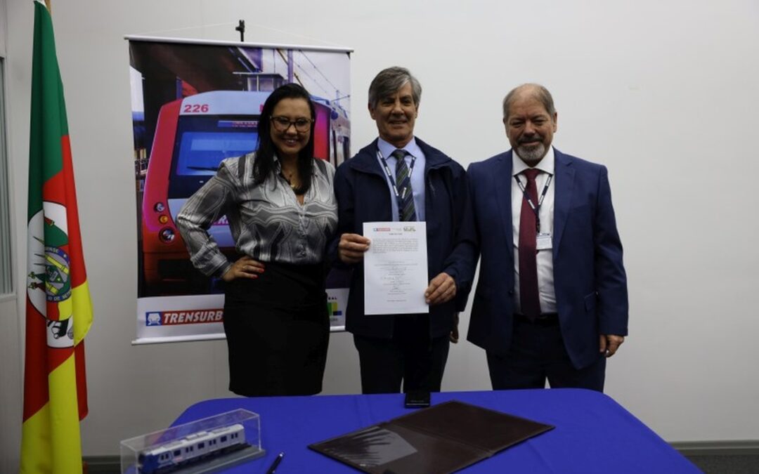 Novo presidente da Trensurb descarta privatização