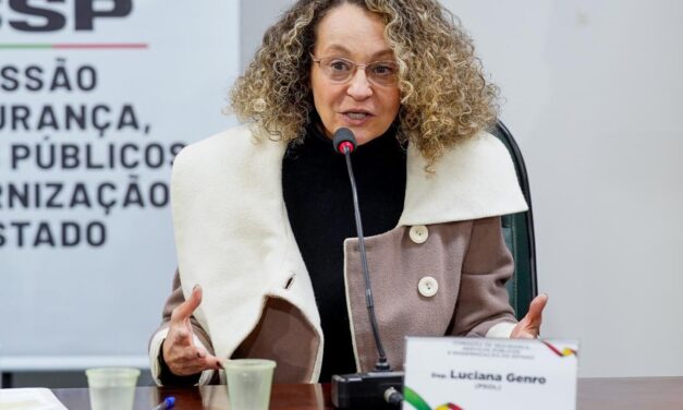 Luciana Genro questiona medidas de prevenção do Estado para novo ciclone no RS