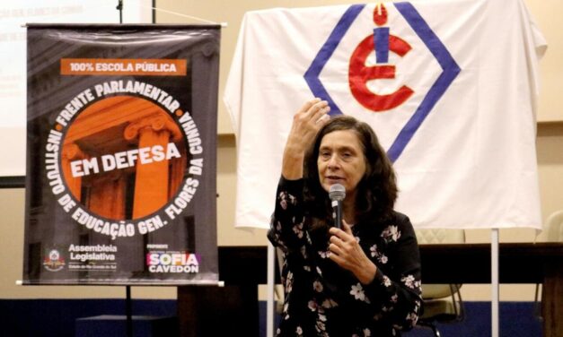 Sofia Cavedon denuncia desvio de finalidade em reforma do Instituto de Educação