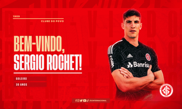 Internacional anuncia Rochet como novo reforço