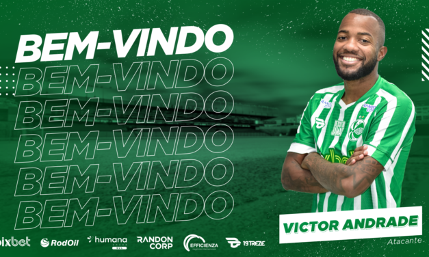 Victor Andrade é mais um reforço do Juventude para 2023