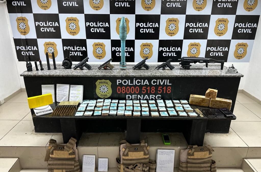 Homem é preso em flagrante no Vale do Sinos com morteiro de utilização militar