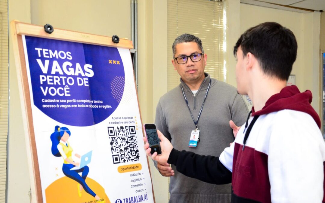 Feira de empregabilidade de Gravataí oferece 700 vagas e apresenta “Tinder do Emprego”