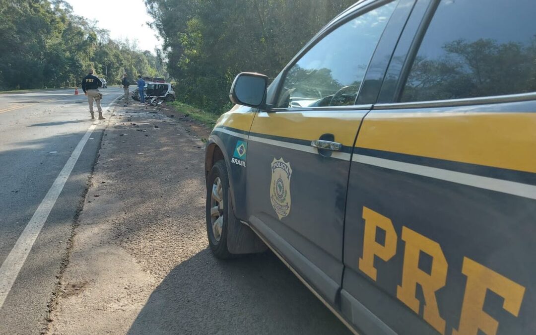 Acidente em Iraí deixa uma pessoa morta