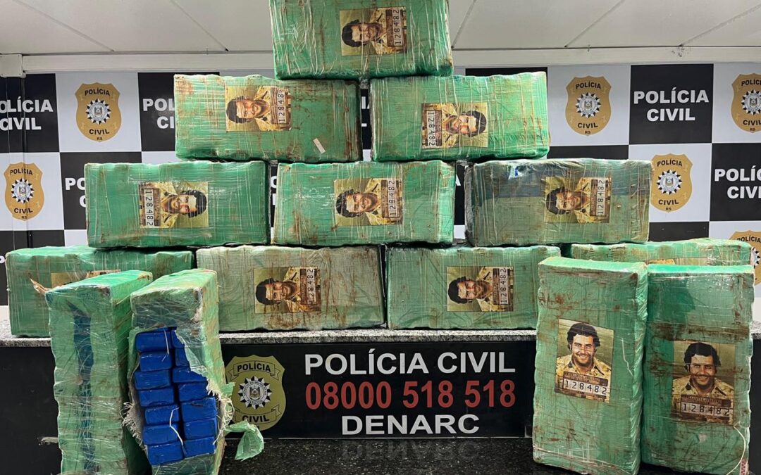 Polícia Civil apreende 230 quilos de maconha na capital