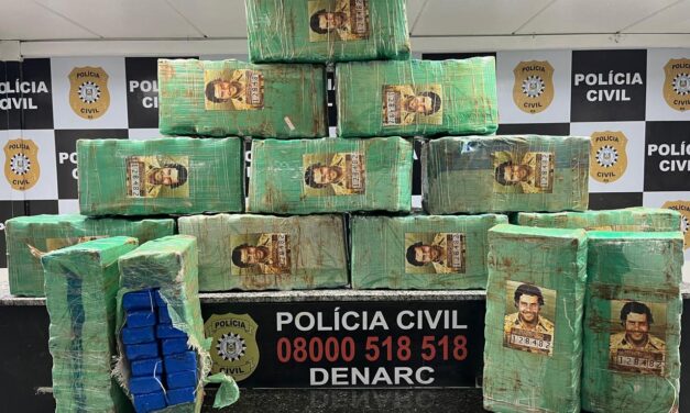 Polícia Civil apreende 230 quilos de maconha na capital