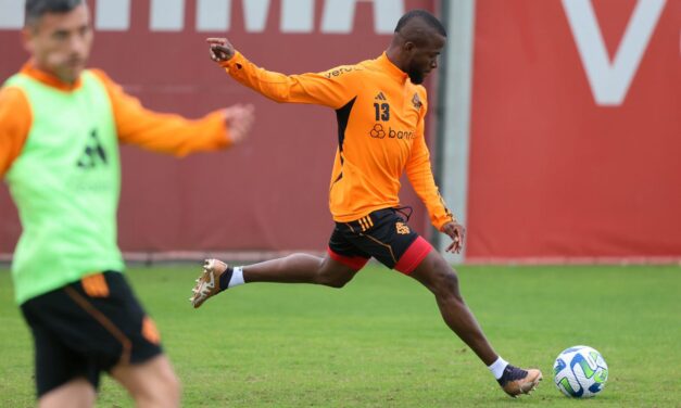 Inter inicia preparação para receber o Palmeiras com novo gol de Valencia