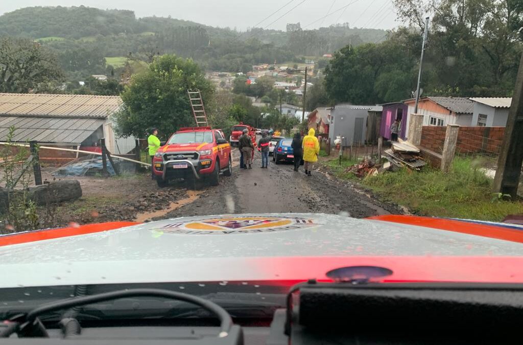 Ventos podem superar os 120km/h em pontos do leste e do litoral gaúcho