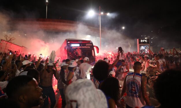 Adversário do Grêmio, Bahia nunca avançou para as semifinais da Copa do Brasil