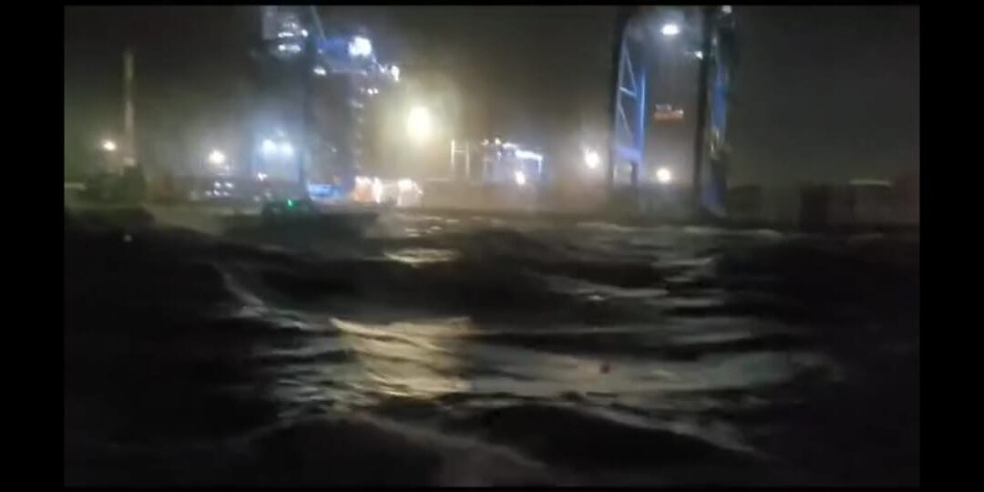 Ciclone extratropical deixa uma vítima fatal em Rio Grande