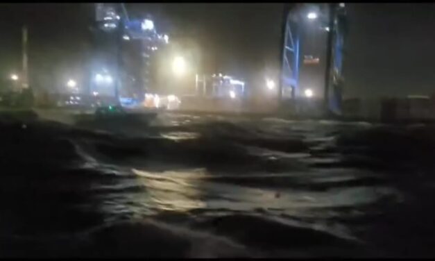 Ciclone extratropical deixa uma vítima fatal em Rio Grande