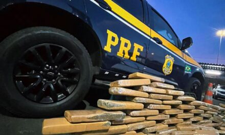 PRF prende traficante com 100 quilos de maconha em Gravataí