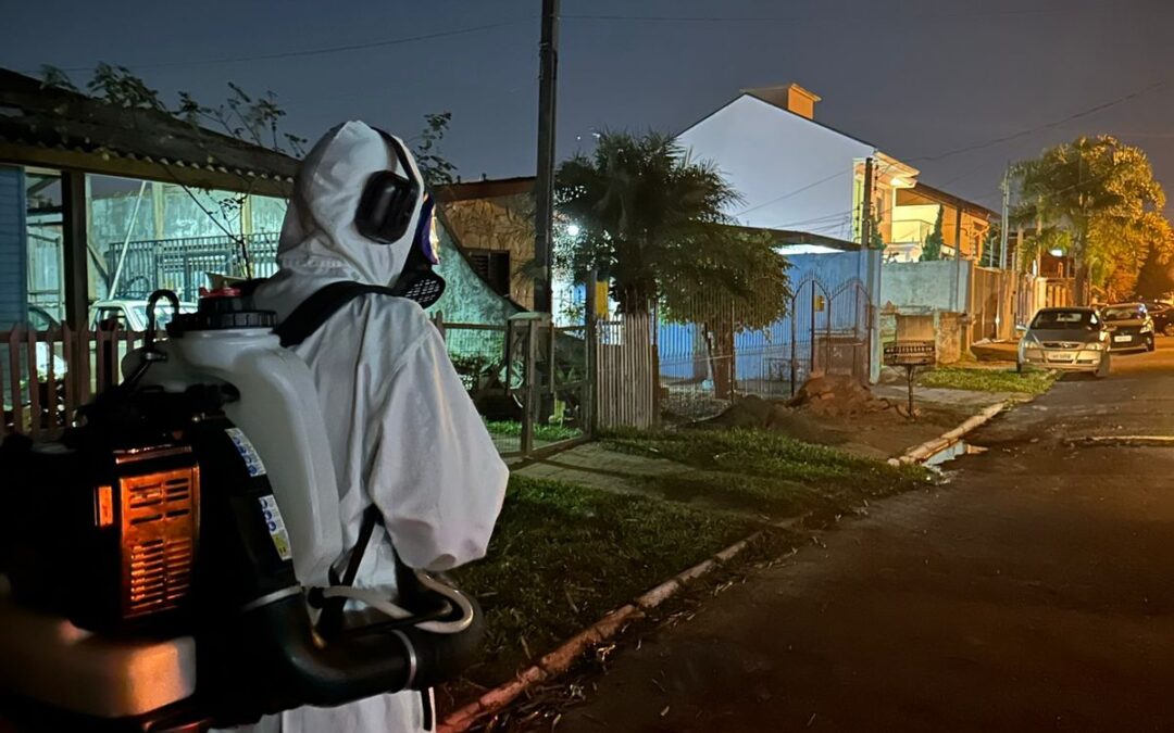 Combate à dengue: Prefeitura realiza fumacês em 12 bairros de Gravataí na próxima semana